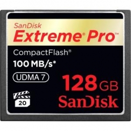 Extreme Pro 128GB CF 160MB/s [Item Discontinued]