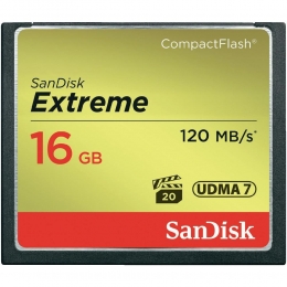 Extreme 16GB CF 120MB/s [Item Discontinued]