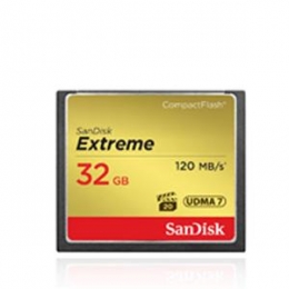 Extreme CompactFlash 32GB [Item Discontinued]