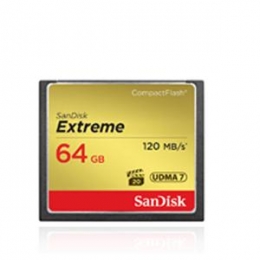 Extreme CompactFlash 64GB [Item Discontinued]