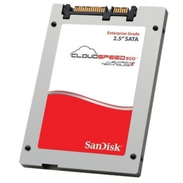 SanDisk SSD SDLFNCAR-960G-1HA2 960G 2.5 SATA III CloudSpeed Eco Brown Box [Item Discontinued]