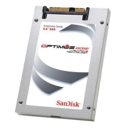 SanDisk SSD SDLKOC9W-400G-5CA1 400GB 2.5inch SAS Optimus Extreme Brown Box [Item Discontinued]