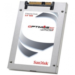 SanDisk SSD SDLKOD6R-400G-5CA1 400GB 2.5inch SAS Optimus Eco Brown Box [Item Discontinued]