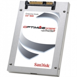 SanDisk SSD SDLKOE9W-100G-5CA1 100GB 2.5inch SAS Optimus Extreme Brown Box [Item Discontinued]