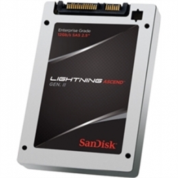 SanDisk SSD SDLTODKM-400G-5CA1 400GB 2.5 SAS 12Gb s Lightning Ascend Gen II [Item Discontinued]