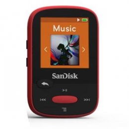 Clip Sport MP3 Player 4G Red [Item Discontinued]
