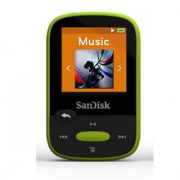 Clip Sport MP3 Player 8G Lime [Item Discontinued]