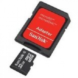 SDSDQM-032G-B35A  Card+Adapter [Item Discontinued]