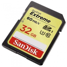 SDSDXN-032G,Extreme SDHC,60MB [Item Discontinued]