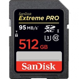 512GB Extreme Pro SDXC UHS-I [Item Discontinued]