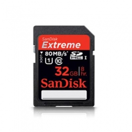 Extreme SDHC UHS-I 32GB [Item Discontinued]