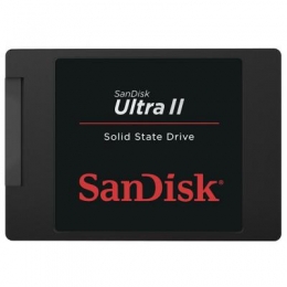 SanDisk SSD SDSSDHII-480G-G25 480GB 2.5inch SATA III 6Gb s Ultra II Brown Box [Item Discontinued]