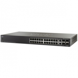SF500 24 Port Stackable PoE [Item Discontinued]