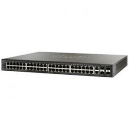 SF500 48 Port Stackable PoE [Item Discontinued]