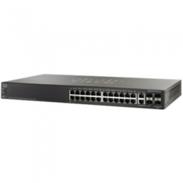 SF500 24 Port Stackable Switch [Item Discontinued]