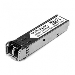 StarTech Cisco Compatible Gigabit Fiber SFP Transceiver Module MM LC – 550m (Mini-GBIC) - SFPGLCSXMM [Item Discontinued]