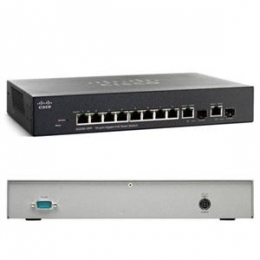 SG200 10 Port Smart Switch PoE [Item Discontinued]
