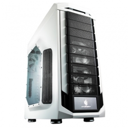 CoolerMaster Case SGC-5000W-KWN1 STORM STRYKER ATX Full Tower No Power Supply 9/0/(0) Bay USB White  [Item Discontinued]