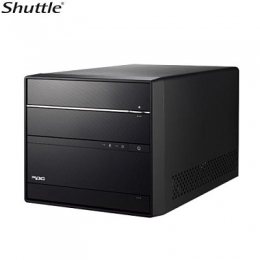 Shuttle System SH97R6 Core i7/i5/i3 LGA1150 DDR3 8GBx4 H97 SATA PCI-Express USB 300W Retail [Item Discontinued]