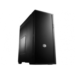 CoolerMaster Case SILENCIO 652S ATX Mid Tower No Power Supply 3/0/(9) Bay USB 3.0 HD Audio Black [Item Discontinued]