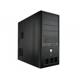 Apex Case SK-386 ATX Mid Tower Black /Silver 300W 4/1/(5) USB Audio SATA FAN [Item Discontinued]