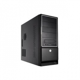 Apex Case SK-393-35 ATX Mid Tower Black 350W 4/1/(5) USB HD AUDIO FAN [Item Discontinued]