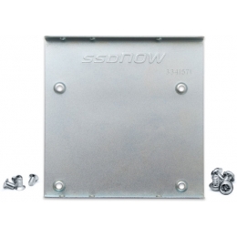 Kingston Accessory SNA-BR2 35 2.5inch to 3.5inch Bracket with Screw for SSD Retail [Item Discontinued]