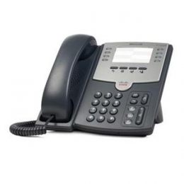 8 Line IP Phone PoE and PC Por [Item Discontinued]