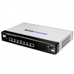 Switch 8-Port 10/100Mbps Exp. [Item Discontinued]