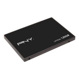 PNY SSD SSD7SC120GOPT-RB 120GB Optima 7mm SSD 2.5inch  SATA III 6Gbps Retail [Item Discontinued]