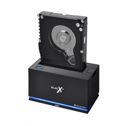 Thermaltake Storage ST-001-D31COU-A1 BlacX Urban Wi-Fi Edition HDD Docking Station Retail [Item Discontinued]