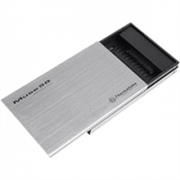 Thermaltake RD ST0042U Muse5G 3.5 USB3.0 External Hard Drive Enclosure Silver [Item Discontinued]