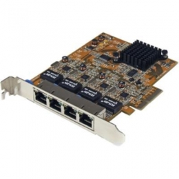 4 Port PCIe Ethernet Card [Item Discontinued]