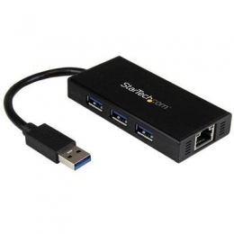 USB 3.0 Hub w GbE [Item Discontinued]