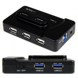 7-Port USB Combo Hub [Item Discontinued]