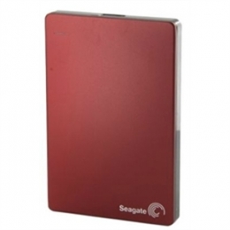 Seagate STDR1000103 1TB USB 3.0 Slim Portable Drive Red Retail [Item Discontinued]