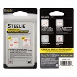 NITE IZE STEELIE CAR MOUNT KIT REPLACEMENT ADHESIVES [Item Discontinued]