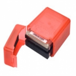 SYBA Accessory SY-ACC25010 2.5inch IDE/SATA HDD Storage Box Red Retail [Item Discontinued]