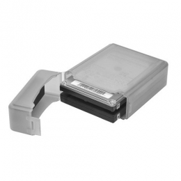 SYBA Accessory SY-ACC25014 2.5inch IDE/SATA HDD Storage Box Gray Retail [Item Discontinued]