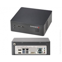 Supermicro System SYS-1017A-MP Atom N2800 NM10 1x2.5inch HDD 4GB DDR3 60W Mini-ITX Retail [Item Discontinued]