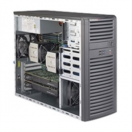 Supermicro System SYS-7038A-I Mid-Tower Xeon E5-2600 v3 LGA2011 Socket R3 4x3.5 HDD Bays PCI Express [Item Discontinued]