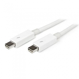 1m Thunderbolt Cable White [Item Discontinued]
