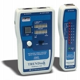 Network Cable Tester (TP&Coax) [Item Discontinued]