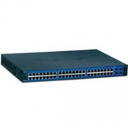 48-Port GB Web-Based Smart Switch [Item Discontinued]