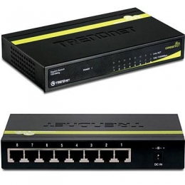 8-port 10/100/1000Mbps GB Switch [Item Discontinued]