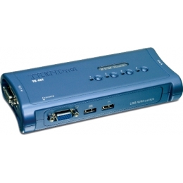 4-port USB KVM Switch kit [Item Discontinued]