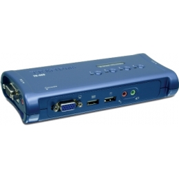 4-port USB KVM Switch Kit w/Au [Item Discontinued]