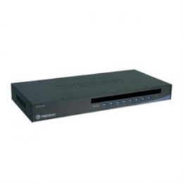 TRENDnet 8-Port Stackable Rackmount USB KVM Switch with OSD [Item Discontinued]