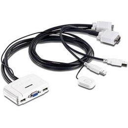 2-port USB KVM Switch [Item Discontinued]