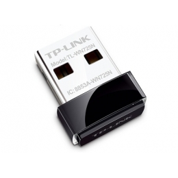 TP-Link Accessory TL-WN725N 150Mbps Wireless-N Nano USB Adapter Retail [Item Discontinued]